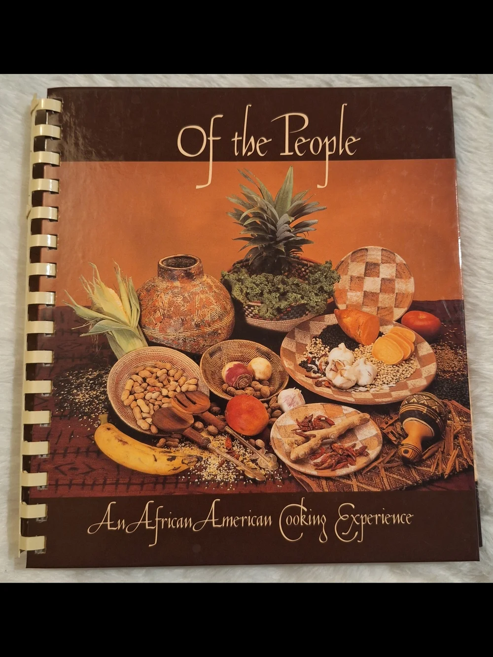 Of the People: An African American Cooking Experience — Brown Cover Cookbook